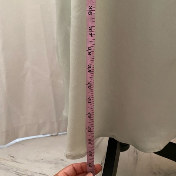 YFB ✨ Mint green Sweetie Slip‎ Midi Dress XS adjustable straps maxi midi - Picture 7 of 10